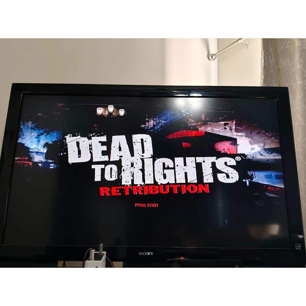 Dead to Rights Retribution PS3 Case+Disc - Picture 4 of 10